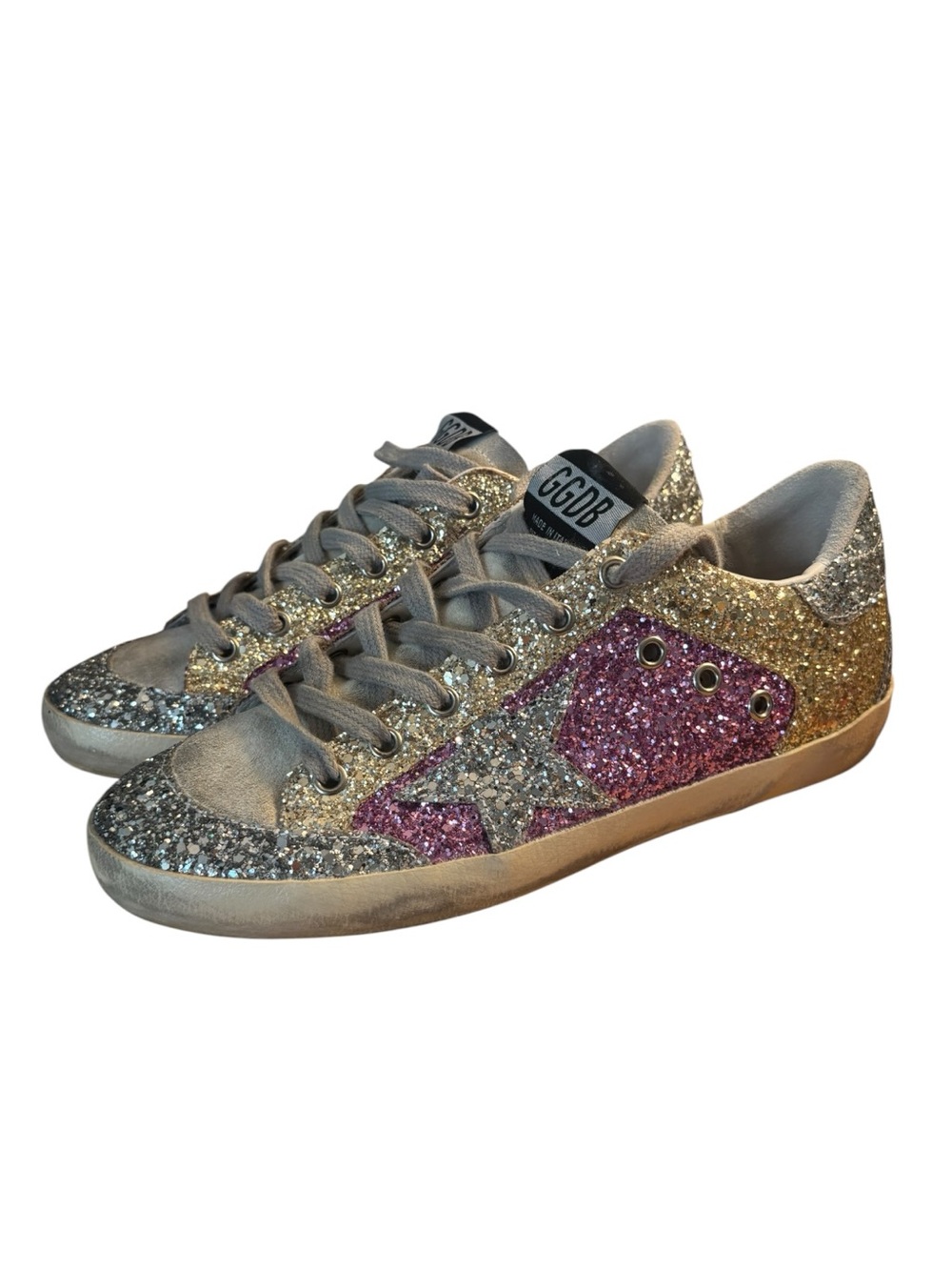 Golden Goose Limited Edition Superstar Sneakers - Picture 2 of 10